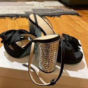 Betsey Johnson Maddy Disco Heels 8.5